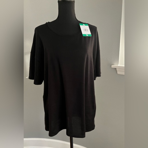 NWT Live To Lounge black T-shirt, just t-shirt is for sale from the set of 4 - Picture 4 of 11